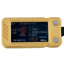 Upgraded Nerdminer 118KH/S   Lottery Miner  ASIC Miner Bitcoin  Miner with3717