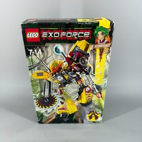 LEGO Exo-Force: Assault Tiger (8113) Brand New Sealed