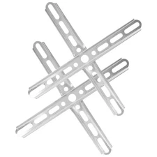 2 Sets Light Mount Brackets Ceiling Light Plate Wall Mounting Bracket Crossba...