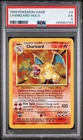 1999 POKEMON BASE SET UNLIMITED #4 CHARIZARD-HOLO PSA 5