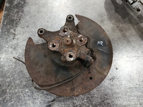 Mazda 6 GG GG1 / GY Radnabe Radlager Achsschenkel Hinten Rechts Original