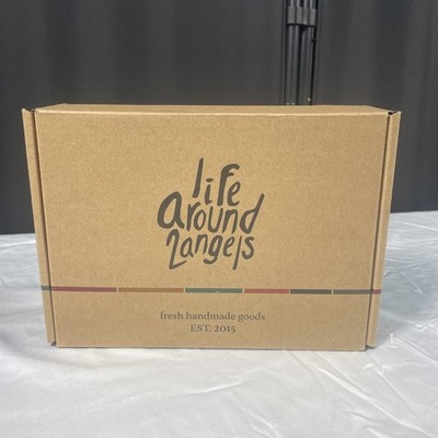 NIB Life Around 2 Angels 12 Pack Fresh Homemade Bath Bombs Fizz
