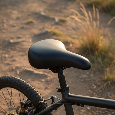 Stoßdämpfender Kindersattel ergonomisch Kinderfahrradsattel langlebig für