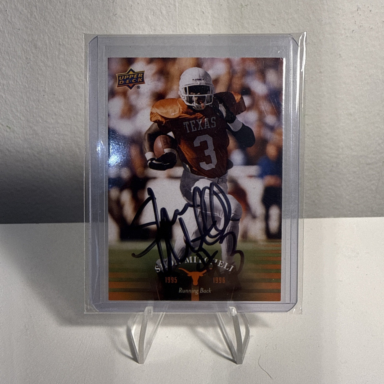 2011 Upper Deck University of Texas - Shon Mitchell #61 Autographs (AU)