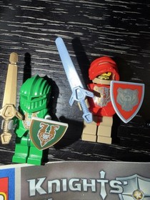 Vintage Lego #8801 Knight's Kingdom Knight's Attack Barge - 100% COMPLETE