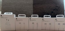 Original Apple USB-C 1,2M & Lightning für iPhone 12 13 14 15 16 17 Pro + charger