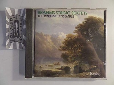 Raphael Ensemble - Brahms: String Sextet 1 & 2 - Raphael Ensemble CD KCVG