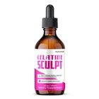 Gelatine Sculpt Drops, Max Strength Formula, GelatineSculpt Supplement (1 pack)