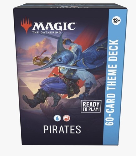 Magic: The Gathering Lorwyn Eclipsed Pirates 60-Card Theme Deck (Sealed)