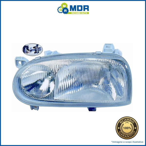 Scheinwerfer Vorderer Linker FüR Volkswagen Golf III 91-97-image