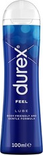 Image of Durex Play Feel Water Based Lube, 100ml, Gentle, pH Friendly, Non Sticky,