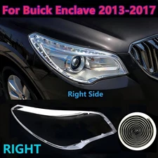 Right Side Headlight Lens Cover for 2013-2017 Buick Enclave Headlight Cover.
