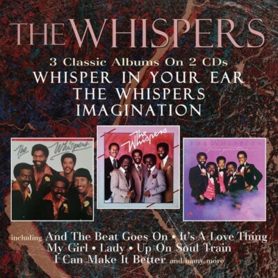 The Whispers CD | eBay