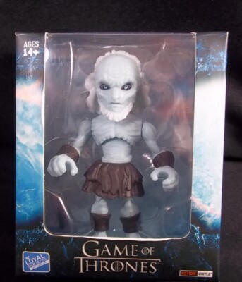 Game of Thrones White Walker with Ice Spear 2/12 Loyal Subjects Vinyl NEW