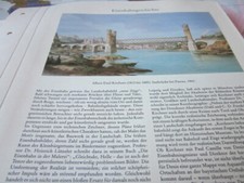 Eisenbahn Archiv N Eisenbahn Maler 1601 Albert Emil Kirchner Innbrücke Passau