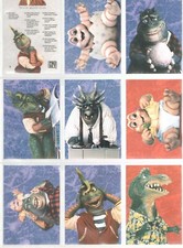 Dinosaurs Trading Card Set 9 Cards as pictured lot 53