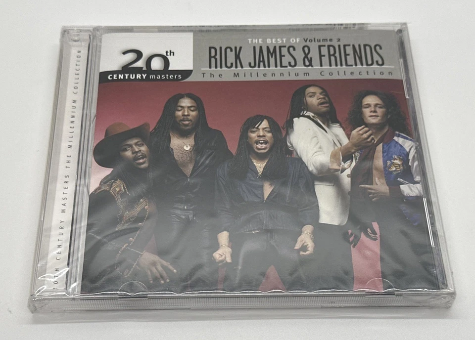 20th Century Masters: Best Of Rick James & Friends VOL 2 (CD 2005) SEALED🆕☑️ - Image 2 of 4