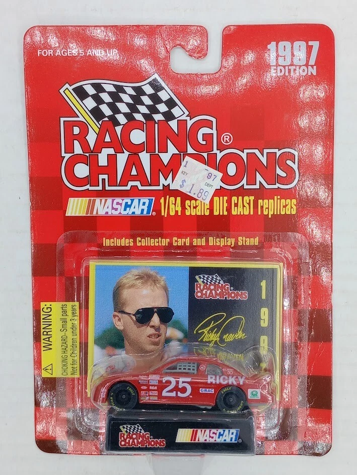 Ricky Craven 1997 #25 Hendrick's Motorsports Chev Monte Carlo Diecast - R/C 64th Foto 2 de 3