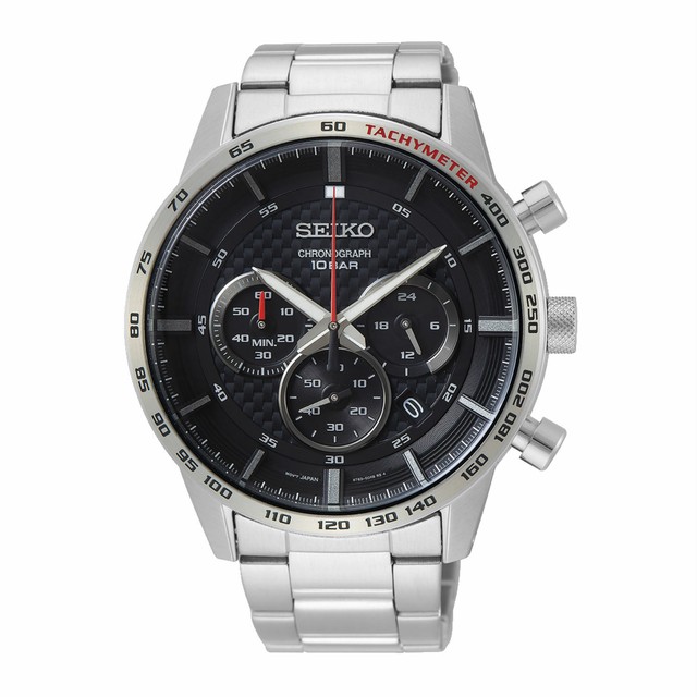 seiko chronograph ebay