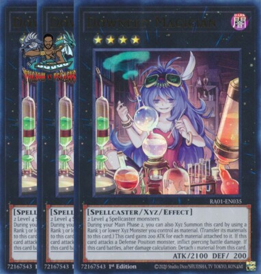 BaK Yu-Gi-Oh!] [Thẻ Bài Chính Hãng] Downerd Magician |EN| Ultra Rare | Việt Nam