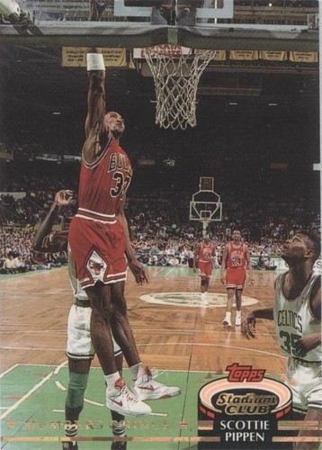 PSA 10 SCOTTIE PIPPEN 1992-93 TSC Topps Stadium Club BEAM TEAM