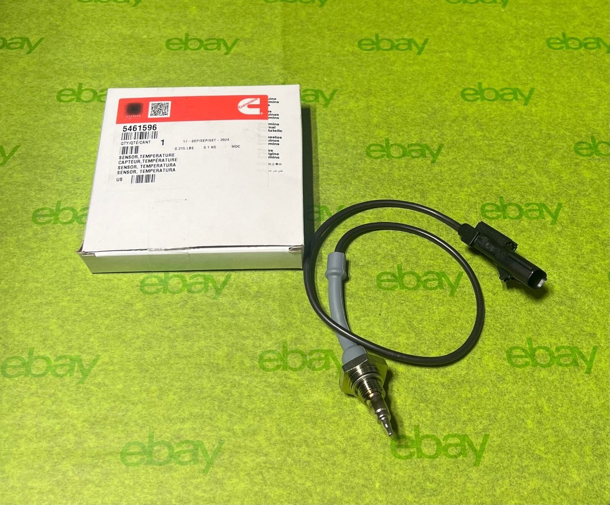 5461596 / 5461596CUM Genuine Cummins EGR Temperature Sensor OEM