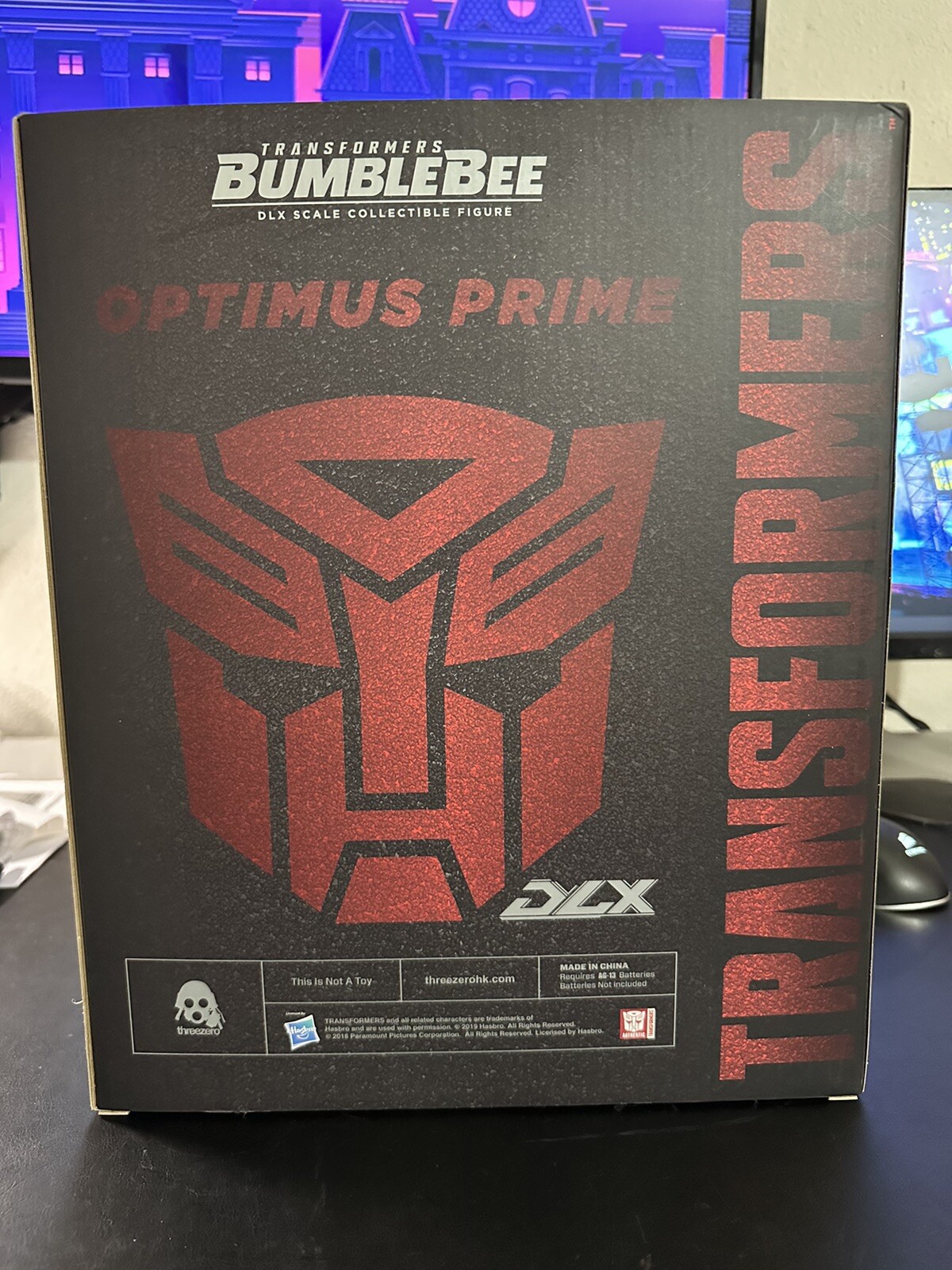 ThreeA Transformers Optimus Prime Action Figure - 3A19005 BRAND NEW IN BOX!!!