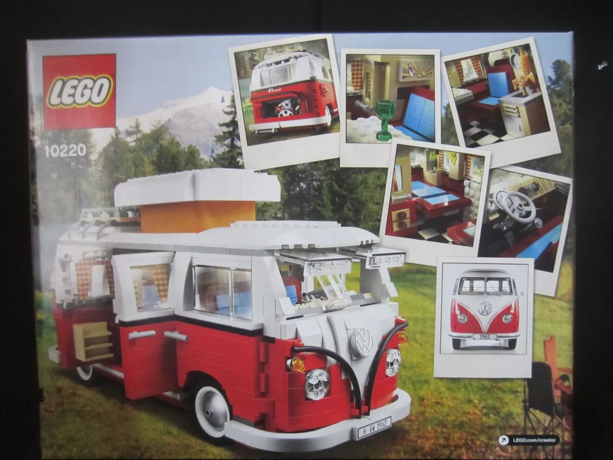 Lego creator expert volkswagen t1 camper van 10220 2025