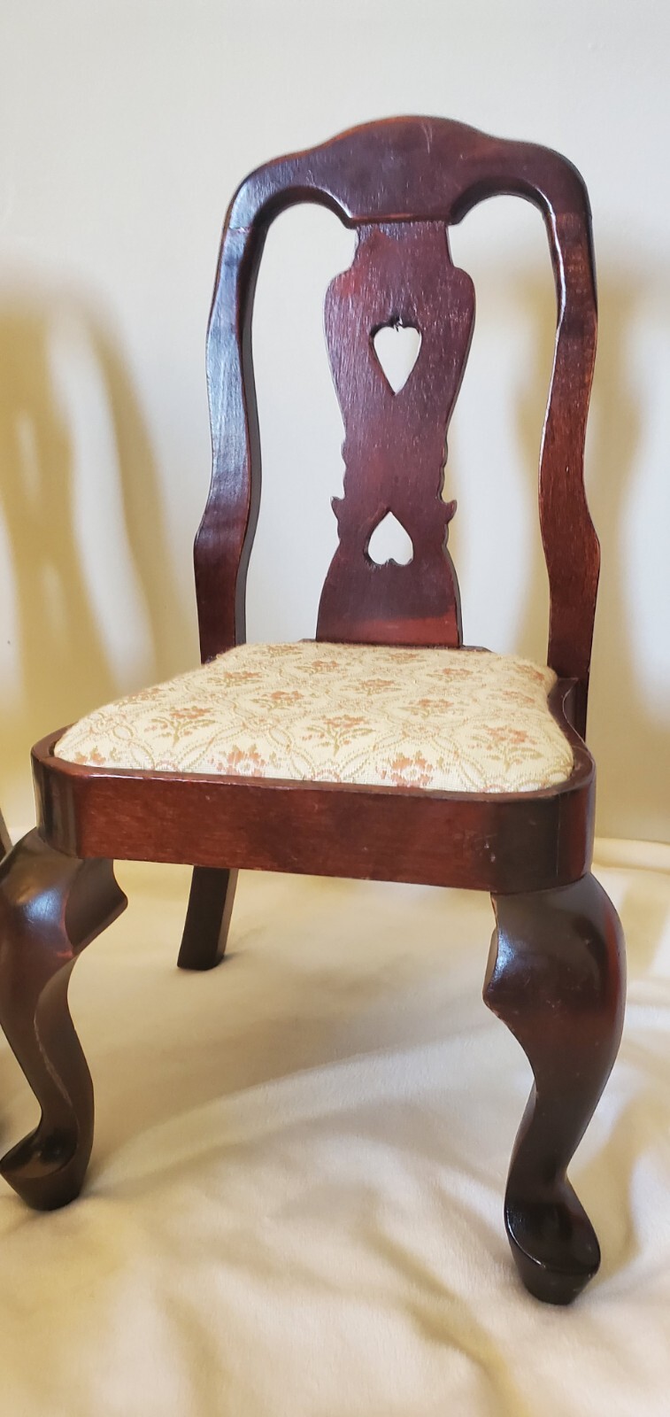 Kingstate The Dollcrafter furniture set of 2 chairs For 18" Dolls eBay