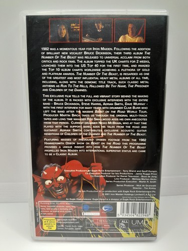 Iron Maiden: The Number of the Beast | Sony PlayStation Portable PSP UMD Music - Picture 2 of 6