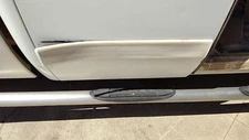 07 08 Silverado 2500 Passenger Right Rear Moulding From Door Back Trim White 50u