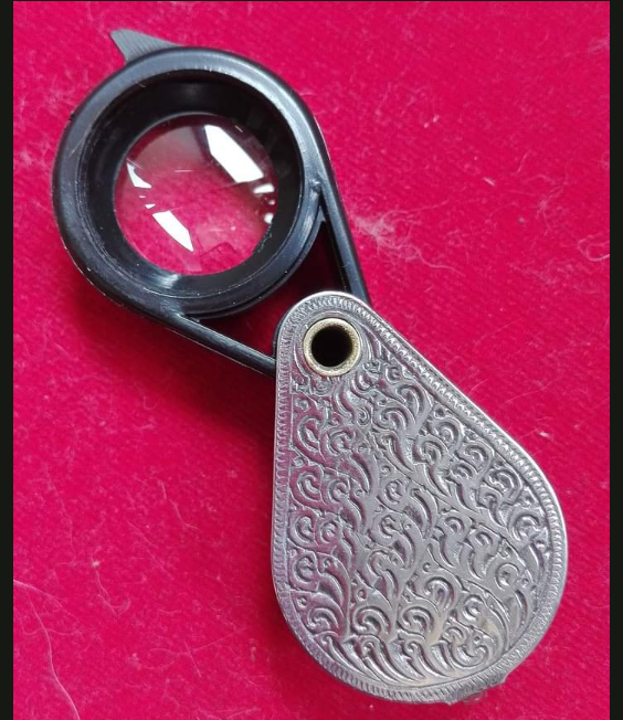 Loupe Full HD 15X Lens Eyeglass Magnifier Camera Silver Zoom Jewellers