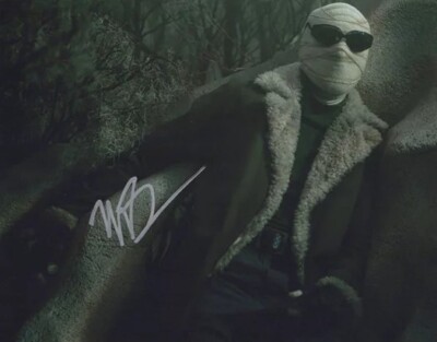 Matthew Bomer In Person signed 10''x8'' photo - Larry Trainor - Doom Patrol