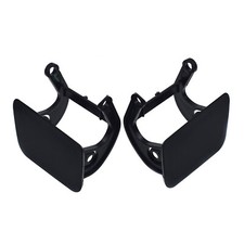 Tapa de cubierta de boquilla de lavadora de faros 2 piezas para BMW E60 E61 525i 528i 530i 51117060585