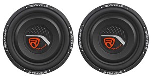 rockville shallow mount subwoofer