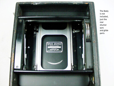 Pacemaker 4x5 Graphic Speed Rear Sync parts & Shutter glide parts | $18 ...