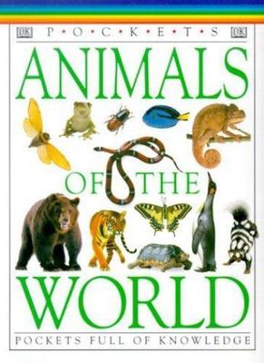 DK Pockets: Animals of the World by DK, Acceptable Book