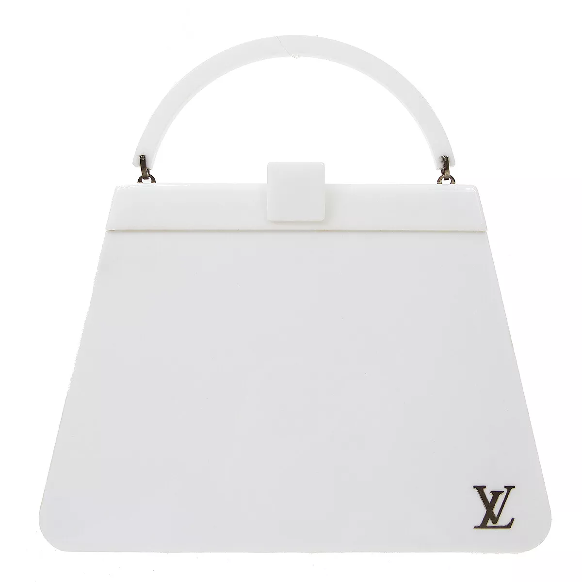 plastic louis vuitton purse