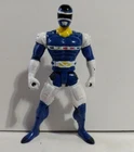 Vintage Power Rangers in Space Blue Battlized Ranger 5.5" inch figure 1997