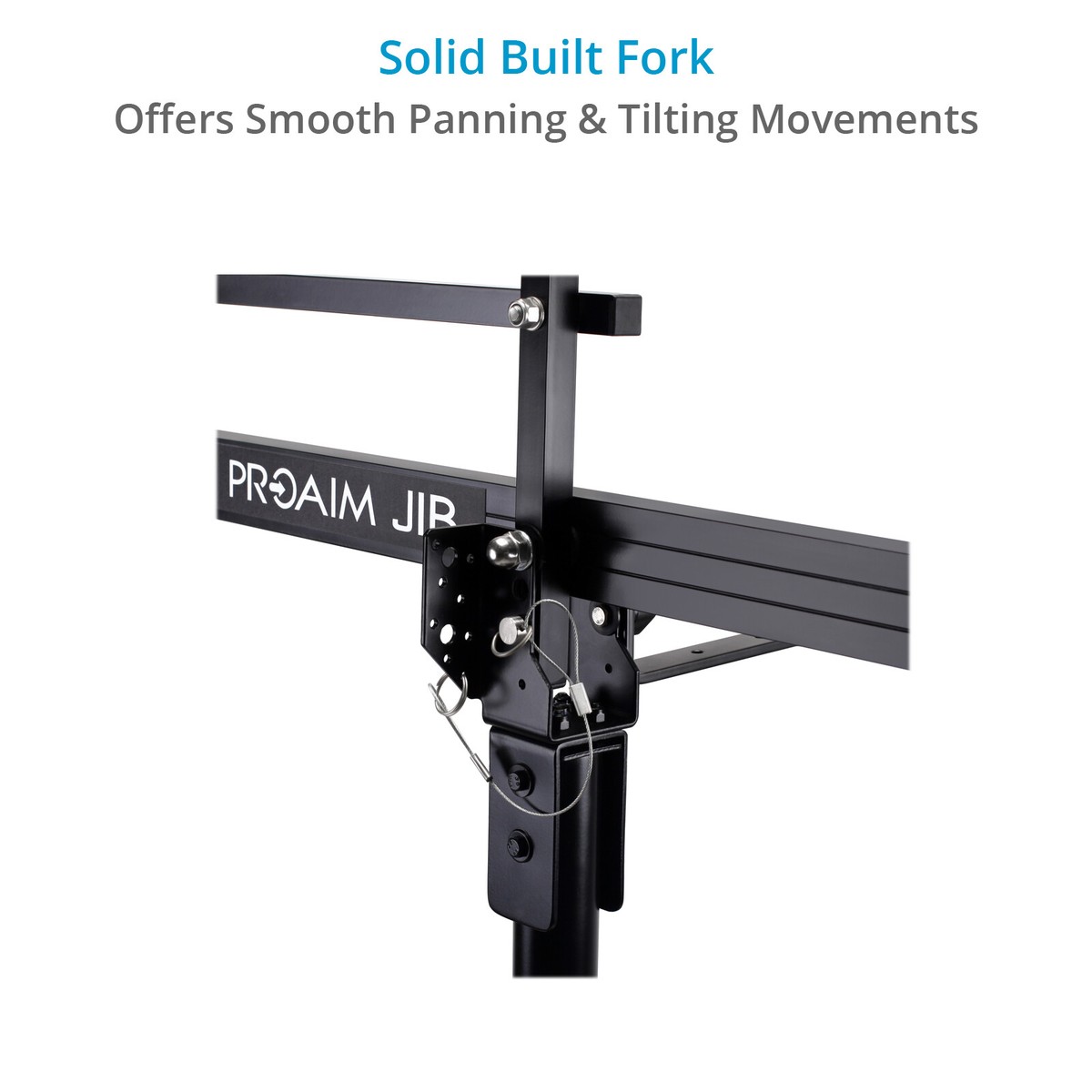 Proaim 9ft Camera Crane Jib with Stand for Gimbals, Pan-Tilt