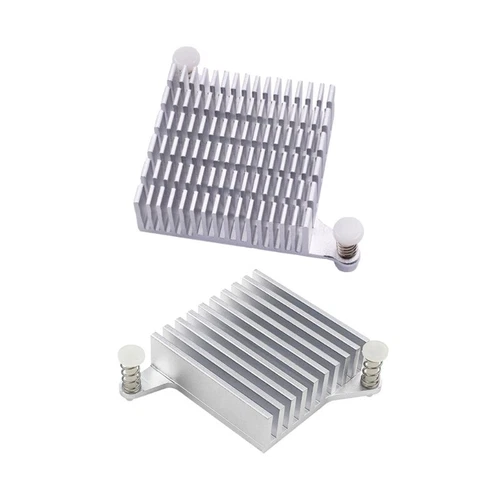 Aluminum Heatsink For Orange Pi 5Plus Cooling Solution Advanced Heat Dispersion