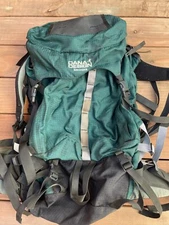 DANA DESIGN BRIDGER EXTRA SMALL / SMALL HIKING BACKPACKING PACK GREEN