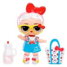 LOL Surprise Loves Hello Kitty and Friends 7 Surprises Tot Doll - Hello Kitty
