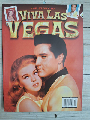the story of viva Las Vegas August 2024 Magazine - Elvis - free shipping