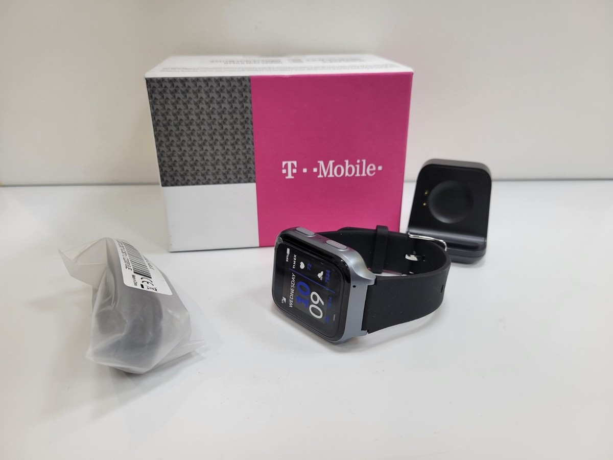 Timex Family Connect Senior 4G Smart Watch Gray MT43AY T Timex Family Connect Senior 4G Smart Watch Gray MT43AY T