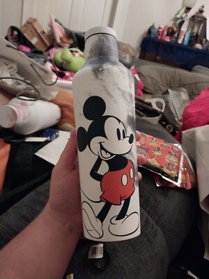 Corkcicle Mickey Mouse Tie Dye Stainless Canteen 16oz Insulated