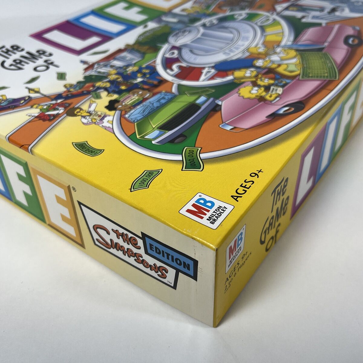 The Game Of Life - Simpsons Edition | Jogo de Tabuleiro Hasbro Usado  1404588 | enjoei