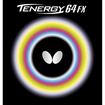 Butterfly Tenergy 64FX Tischtennis Gummi Schwamm Neu Schwarz oder Rot 2.1 ode...