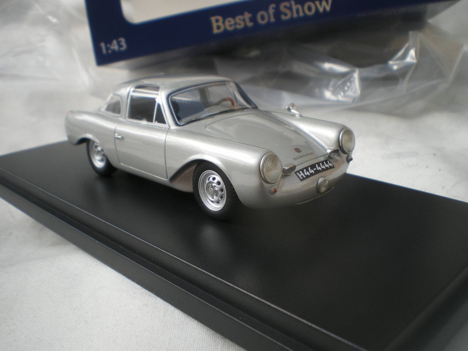 Porsche 356 Glöckler Coupé 1954 miniature 1/43 BOS 43770 cadeau idéal pour passionné auto