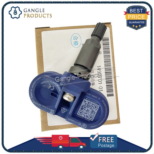 4PCS 149070101C Bluetooth TPMS Tire Pressure Sensor for Tesla Model 3